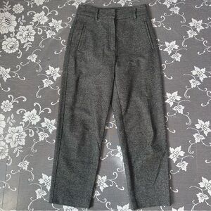 Aritzia Wilfred Jallade Plaid Wool Cashmere Blend Pant sz 2